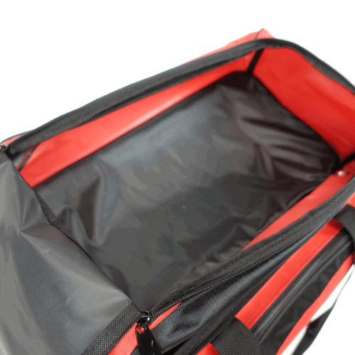 ELITE Deluxe Double Roller Bowling Bag Red - BowlersParadise.com