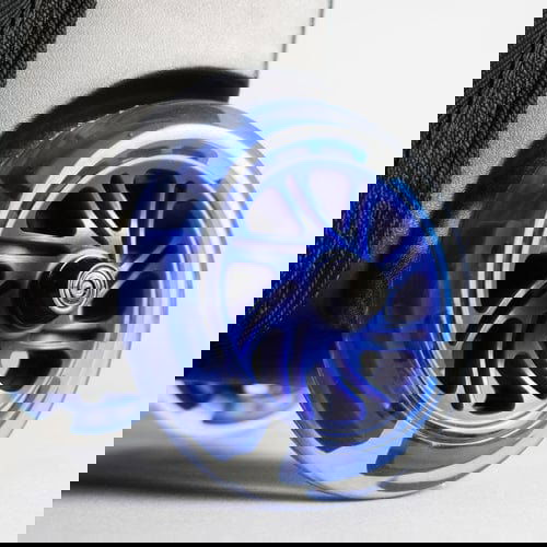 ELITE Deluxe Double Roller Bowling Bag Royal Blue - BowlersParadise.com