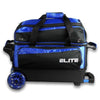 ELITE Deluxe Double Roller Bowling Bag Royal Blue - BowlersParadise.com