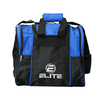 ELITE Deluxe Single Tote Bowling Bag Royal - BowlersParadise.com