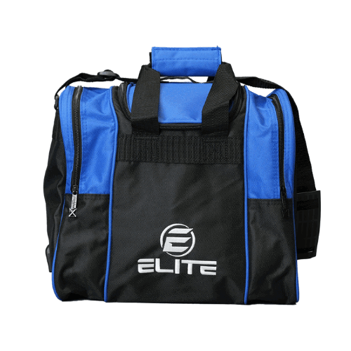 Elite Deluxe Single Single Tote Bowling Bag Royal| Bowling Ball Bag