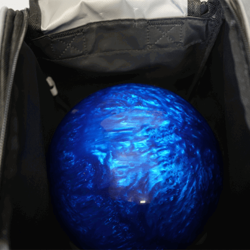 ELITE Deluxe Single Tote Bowling Bag Royal - BowlersParadise.com