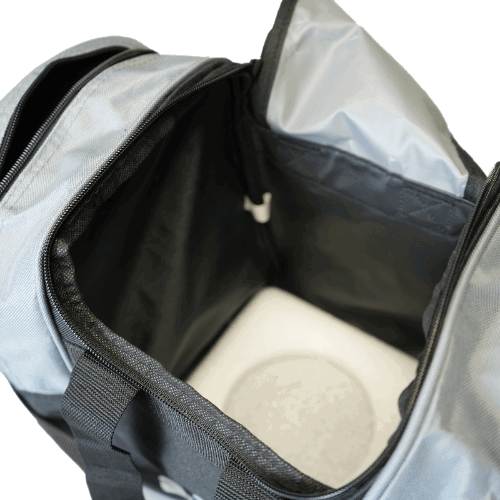 ELITE Deluxe Single Tote Bowling Bag Royal - BowlersParadise.com