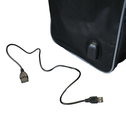 ELITE Deluxe Single Tote Bowling Bag Royal - BowlersParadise.com