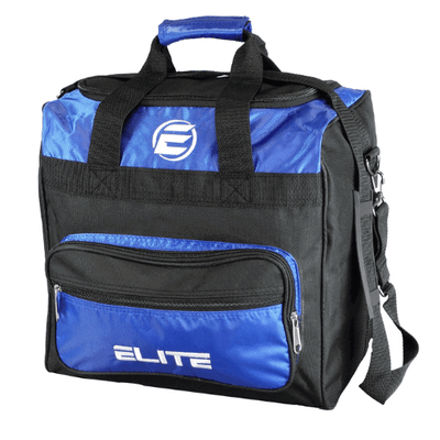 ELITE Impression Single Tote Royal Bowling Bag - BowlersParadise.com