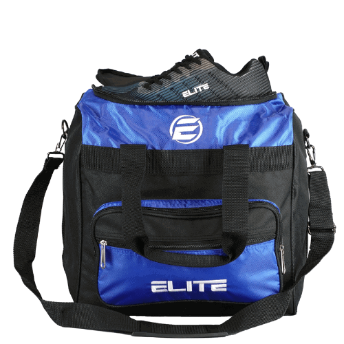 ELITE Impression Single Tote Royal Bowling Bag - BowlersParadise.com