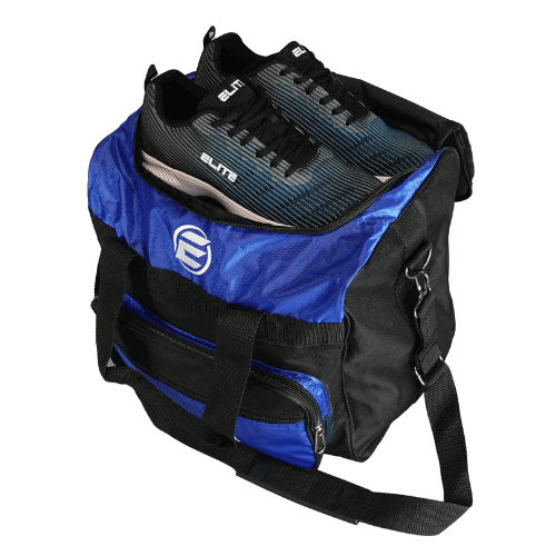 ELITE Impression Single Tote Royal Bowling Bag - BowlersParadise.com