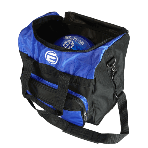 ELITE Impression Single Tote Royal Bowling Bag - BowlersParadise.com