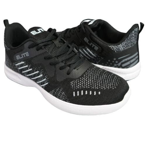 ELITE Men's Freedom Athletic Lace Up Bowling Shoes with Universal Sliding Soles for Right or Left Handed Bowlers - BowlersParadise.com