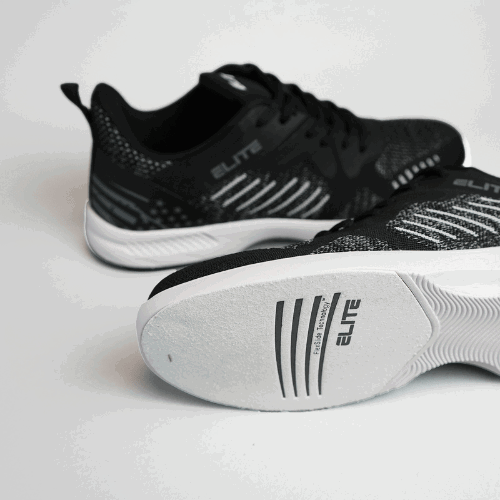 ELITE Men's Freedom Athletic Lace Up Bowling Shoes with Universal Sliding Soles for Right or Left Handed Bowlers - BowlersParadise.com