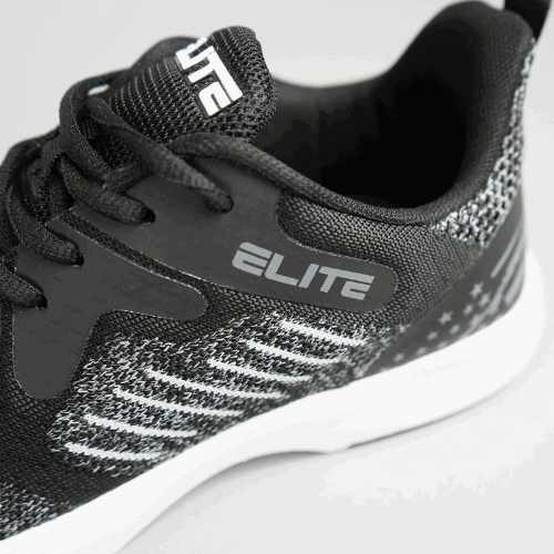 ELITE Men's Freedom Athletic Lace Up Bowling Shoes with Universal Sliding Soles for Right or Left Handed Bowlers - BowlersParadise.com