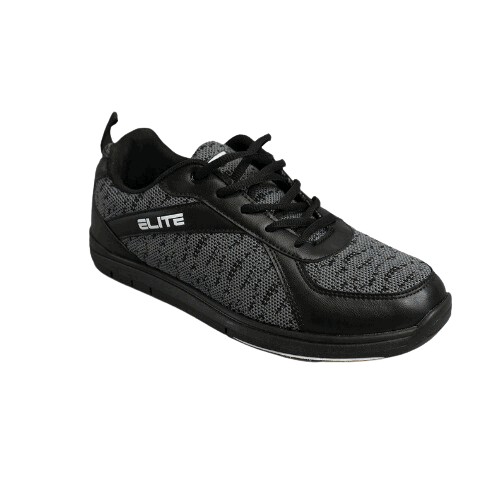ELITE Men's Pinnacle Athletic Lace Up Bowling Shoes with Universal Sliding Soles for Right or Left Handed Bowlers - BowlersParadise.com