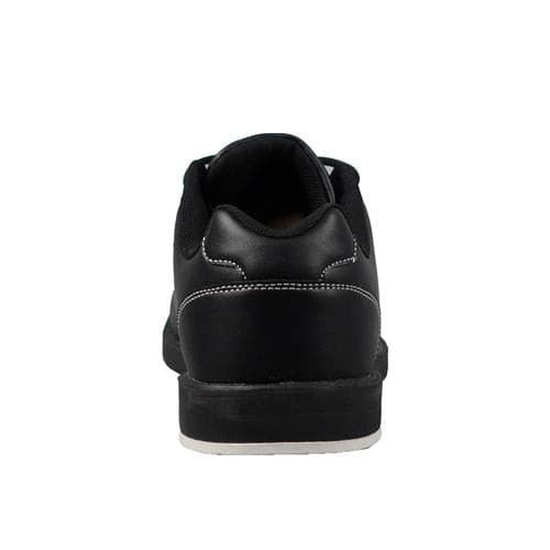 ELITE Mens Classic Black Bowling Shoes Wide Width - BowlersParadise.com