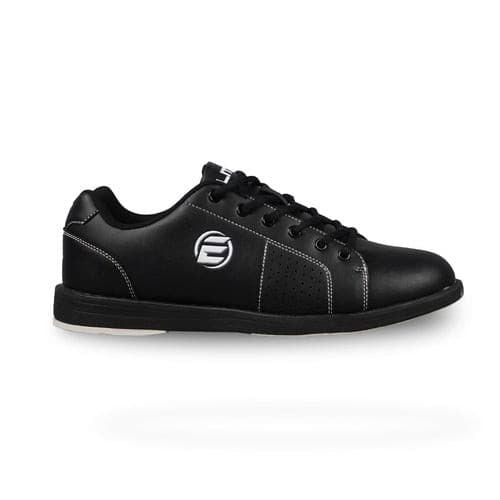 ELITE Mens Classic Black Bowling Shoes Wide Width - BowlersParadise.com