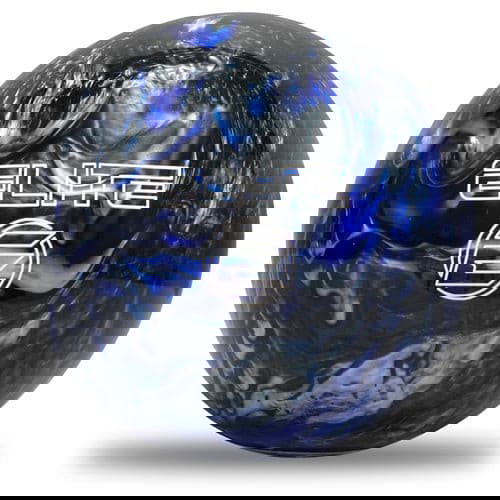 ELITE Star Blue Black Silver Bowling Ball - BowlersParadise.com