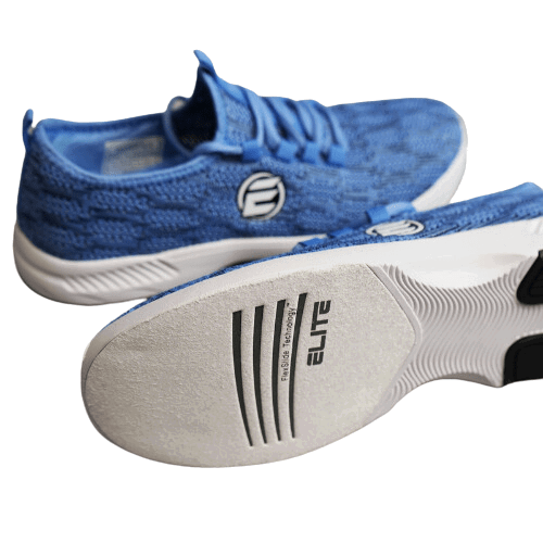 ELITE Women's Kona Blue Bowling Shoes - BowlersParadise.com