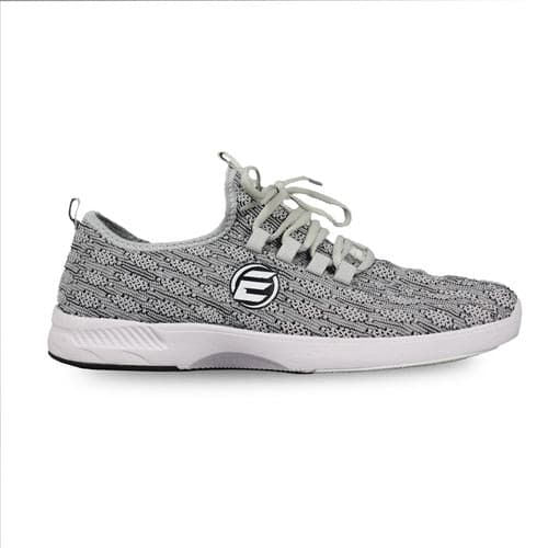 ELITE Women's Kona Charcoal Grey Bowling Shoes - BowlersParadise.com