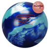 PRE-DRILLED ELITE EZ Hook Reactive Bowling Ball- Teal/Blue