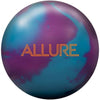 Ebonite Allure Solid Bowling Ball - BowlersParadise.com