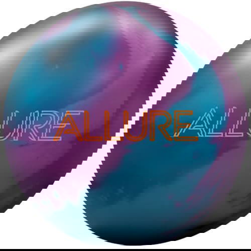 Ebonite Allure Solid Bowling Ball - BowlersParadise.com