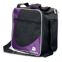 Ebonite Basic Single Tote Bowling Bag Purple - BowlersParadise.com