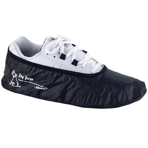 Ebonite Dry Dog Bowling Shoe Covers Black - BowlersParadise.com