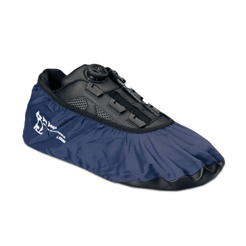 Ebonite Dry Dog Bowling Shoe Covers Navy Blue - BowlersParadise.com