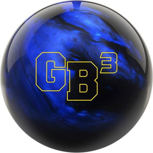 Ebonite Game Breaker 3 Hybrid Bowling Ball Black Blue - BowlersParadise.com