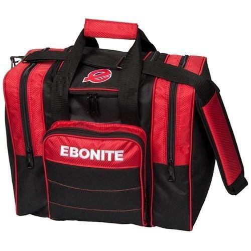 Ebonite Impact Plus Single Tote Red Bowling Bag - BowlersParadise.com
