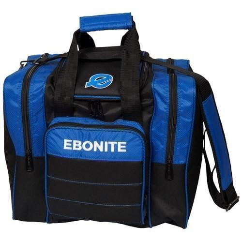 Ebonite Impact Plus Single Tote Royal Bowling Bag - BowlersParadise.com