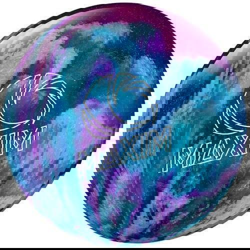 Ebonite Maxim Purple Royal Silver Bowling Ball - BowlersParadise.com