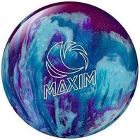 Ebonite Maxim Purple Royal Silver Bowling Ball - BowlersParadise.com