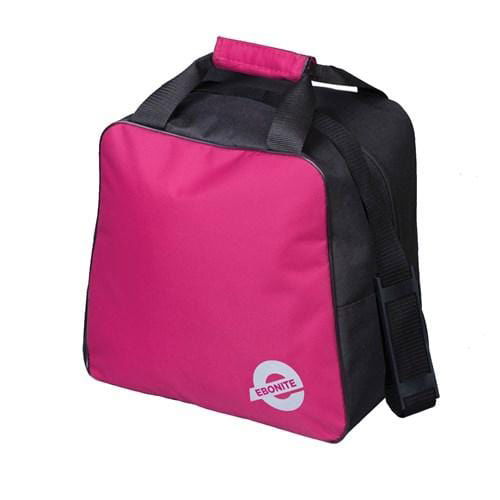 Ebonite Rec Single Tote Pink Bowling Bag - BowlersParadise.com