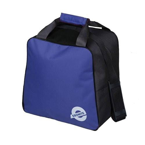 Ebonite Rec Single Tote Royal Bowling Bag - BowlersParadise.com
