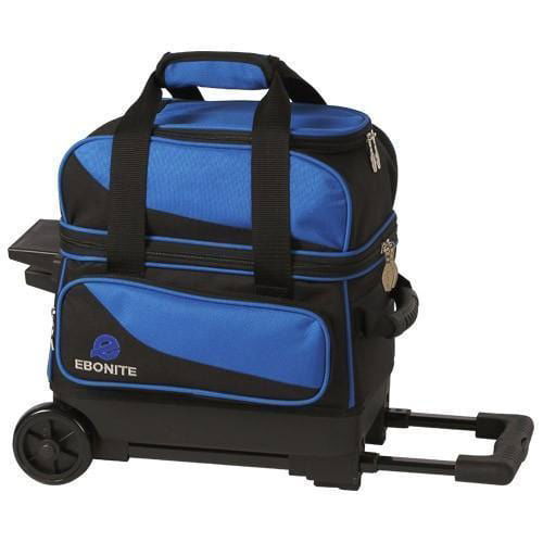 Ebonite Transport 1 Blue Single Roller Bowling Bag - BowlersParadise.com