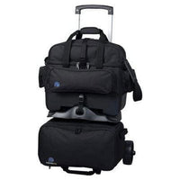 Ebonite Transport 4 Ball Roller Black - BowlersParadise.com