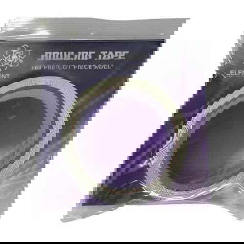 Element 1'' Black Smooth Thumb Insert Bowling Tape 100 Roll - BowlersParadise.com