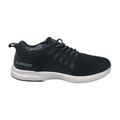 Element Men's Hydrolite Stone Black Bowling Shoes - BowlersParadise.com