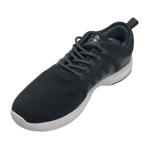 Element Bowling Mens Hyrdolite Stone Black Bowling Shoes