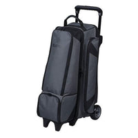 Element Premium 3-4-5 Option Stone Black Roller Bowling Bag - BowlersParadise.com