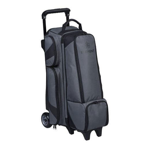 Element Premium 3-4-5 Option Stone Black Roller Bowling Bag - BowlersParadise.com