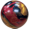 Elite EZ Hook Red/Black/Gold Bowling Ball