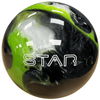 Elite Star Carbon/Lime/Silver Bowling Ball