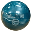 Elite Star Ice Blue/White Bowling Ball