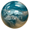 Elite Star Ice Blue/White Bowling Ball