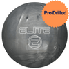 PRE-DRILLED ELITE Star Silver Pearl Bowling Ball