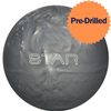 PRE-DRILLED ELITE Star Silver Pearl Bowling Ball