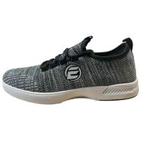 ELITE Women's Kona Black/Grey/White Bowling Shoes