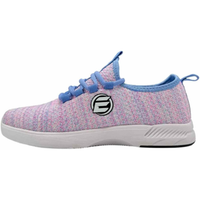 ELITE Women's Kona Pink/Sky Blue/White Bowling Shoes