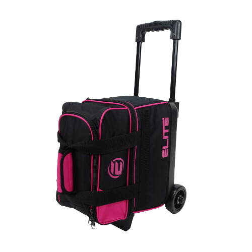ELITE Basic Single Roller Pink Bowling Bag